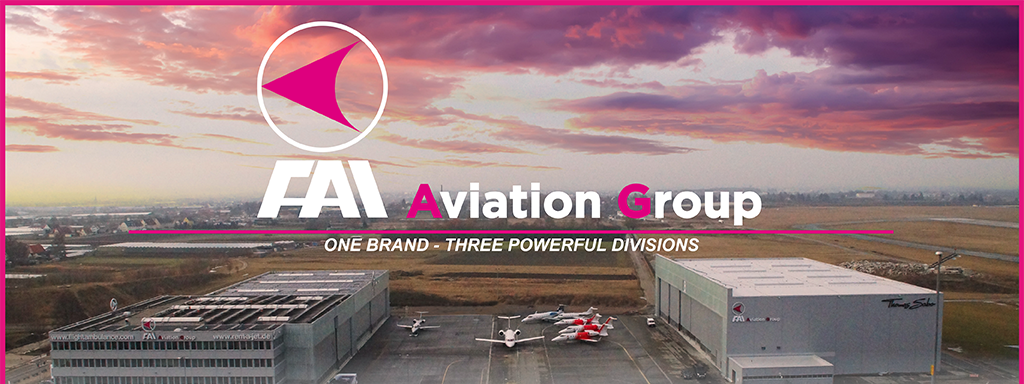 FAI Aviation Group Logo - One Brand - Three Powerful Devisions